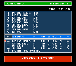 bo jackson baseball nes