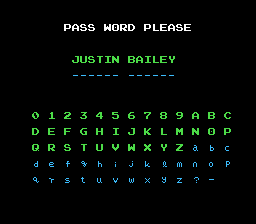 JUSTIN BAILEY ------ ------