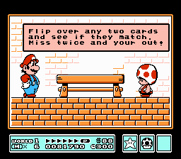 Pro Tip Getting Star Cards In Super Mario Bros 3 Any Time You Want Them Pro Tip Of The Day