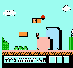 super mario bros 3 power ups