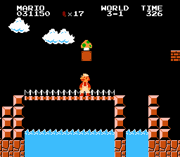 super mario bros 1up