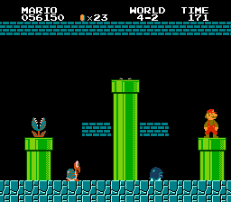 super mario bros warp zones