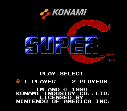 super c konami code nes classic